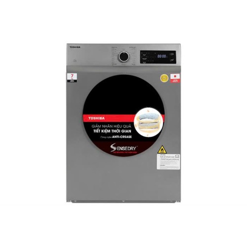 Máy sấy thông hơi 7 kg Toshiba TD-H80SEV(SK) Máy sấy thông hơi 7 kg Toshiba TD-H80SEV(SK)